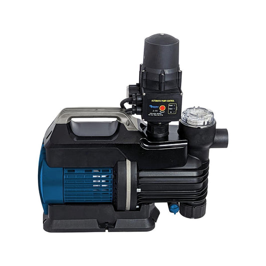 Claytech Ecoboost 3 Constant Pressure Pump - 3800L/Hr - Self-Priming - 43m Max Head - Auzzistore