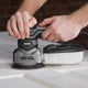 Ozito Multi Sander - 200W - Plastic - 3 Interchangeable Bases