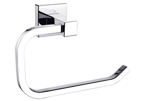 Mondella Chrome Toilet Paper Holder - Metal - Wall Mounted - Durable