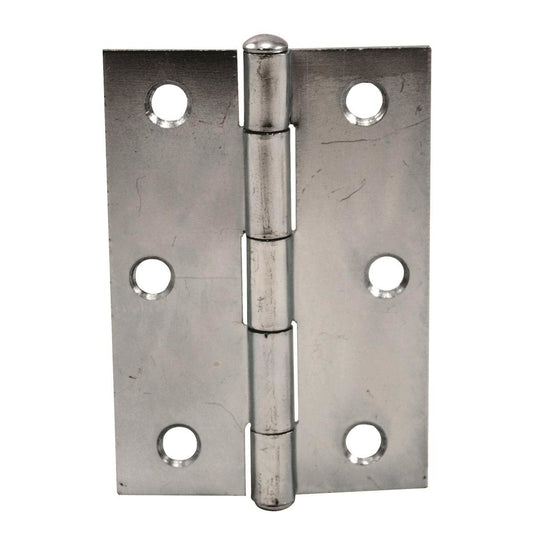 Lane Zinc Plated Loose Pin Durasmooth Butt Hinge 85 x 60 x 1.6mm