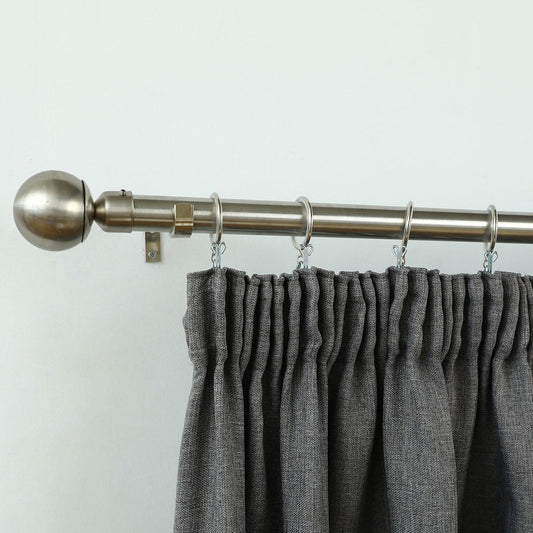 Windoware Slip in Curtain Hook - 25mm - Shiny Metal - Zinc - 14 Pack – view 2 - Auzzistore