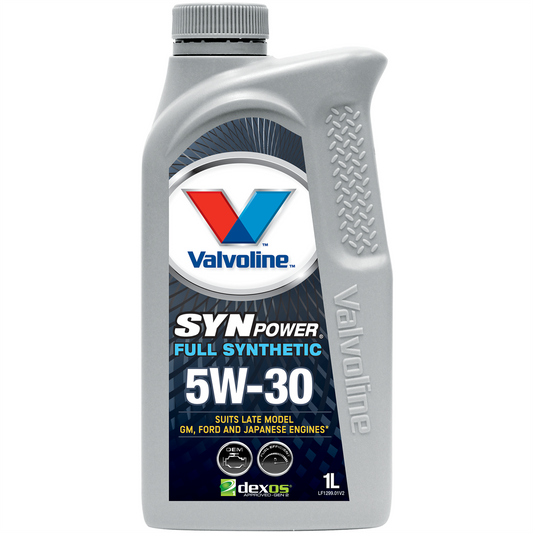 Valvoline Full Synthetic Oil - 1L - SAE 5W-30 - GM dexos1 Approved