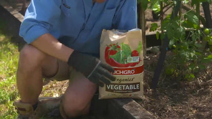 Richgro 5kg Organic Vegetable Tomato Plant Food - Boost Growth Quality