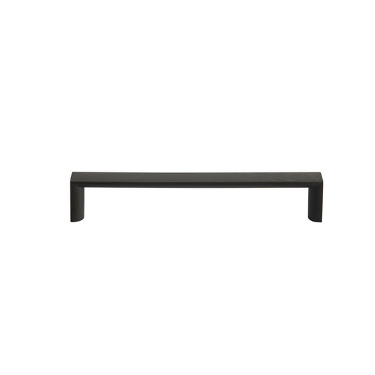 Taskmaster 128mm Matte Black Round Handle - 1 Pack - Steel