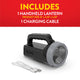 Eveready Hybrid Lantern 110 Lumen - Rechargeable Handheld - Compact Design