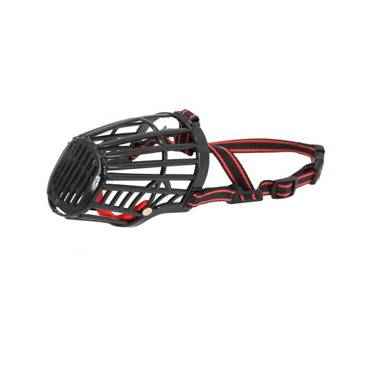Flamingo Medium Dog Muzzle - 85mm x 110mm x 260mm - Adjustable, Comfortable