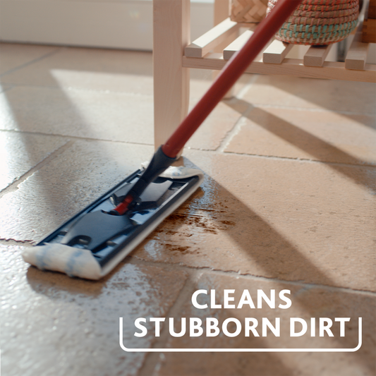 Vileda H2Pro Flat Mop Refill - Microfibre - 110mm x 235mm - Reusable 400 Times – view 2