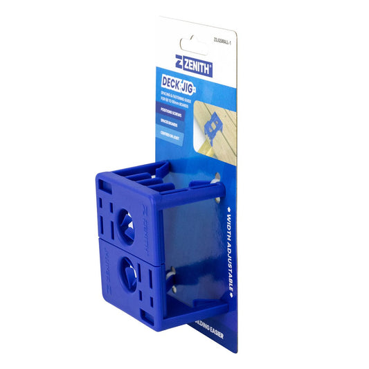 Zenith Deck Jig Spacing Fastening Guide Tool Small - 8mm Gap - Blue – view 2 - Auzzistore