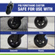 Easyroll Castor - 75mm - Polyurethane - Non-Marking