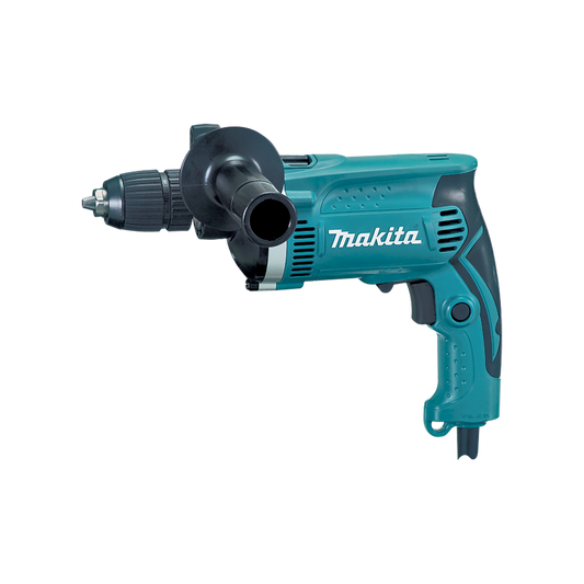 Makita Hammer Drill 710W 13mm Metal Plastic Lightweight Compact - Auzzistore