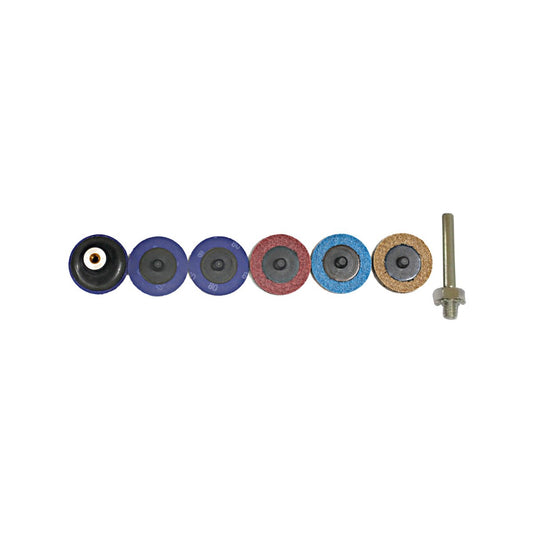 Craftright Surface Preparation Discs 50mm Oxidation Aluminium Kit – view 2 - Auzzistore