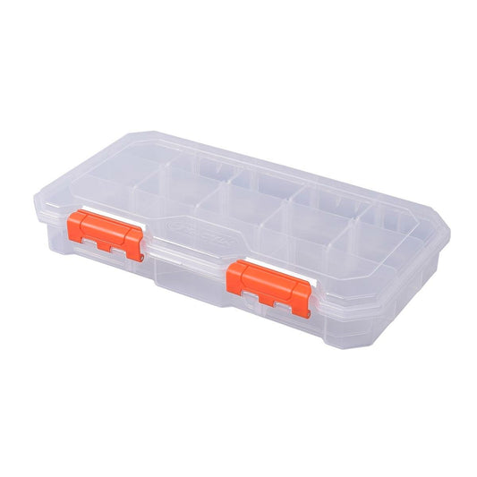 Tactix 13 Compartment Storage Box - Large Polypropylene - Customizable Storage - Auzzistore