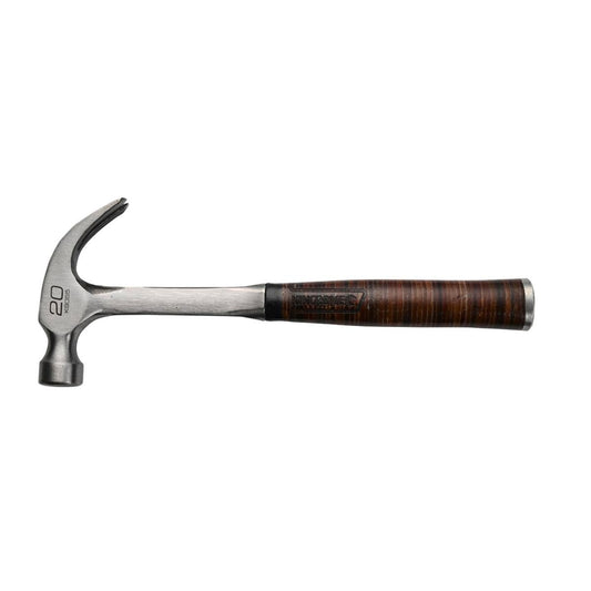Kincrome Claw Hammer - 20oz - Drop Forged Steel - Leather Grip - Auzzistore