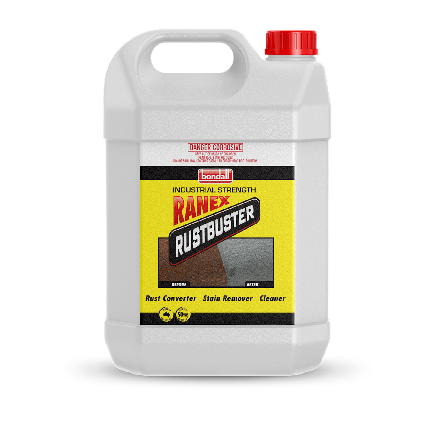 Bondall 4L Ranex Rustbuster Rust Converter