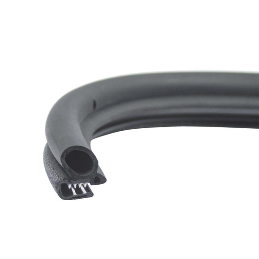 Goliath Rubber Seal Black Side Bulb 3m Large Bulb Weatherproof - Auzzistore