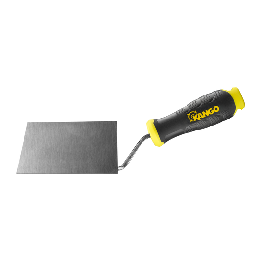 Kango Internal Corner Trowel - 284mm - Stainless Steel - Soft Grip - Auzzistore
