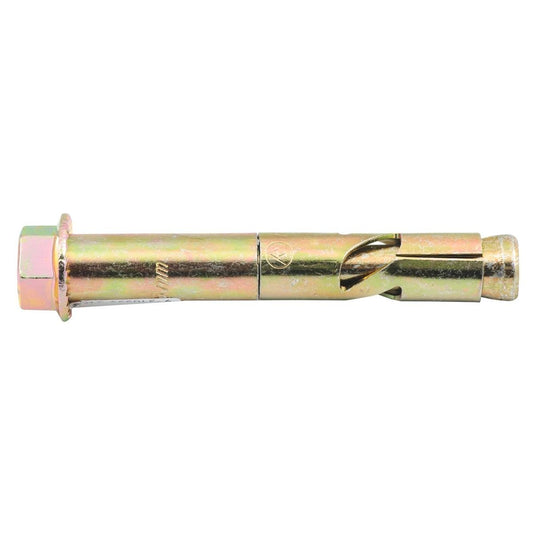 Ramset DynaBolt Plus - 16mm x 110mm - Gold Passivated - 1 Pack - Auzzistore