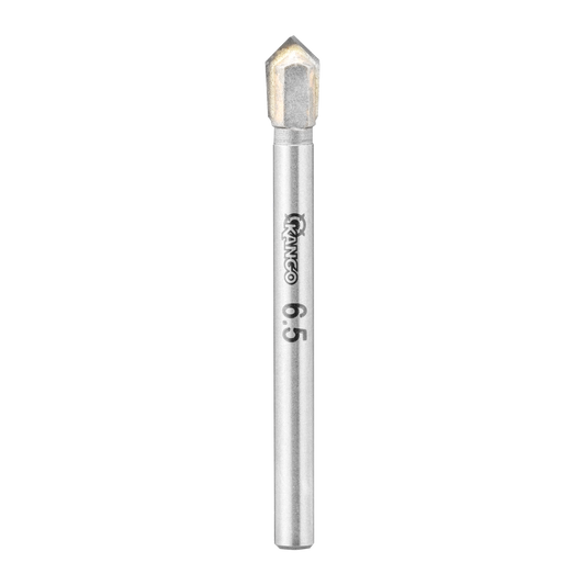 Kango Glass Tile Drill Bit - 6.5mm - Carbide - Precision Start Tip - Durable – view 2 - Auzzistore