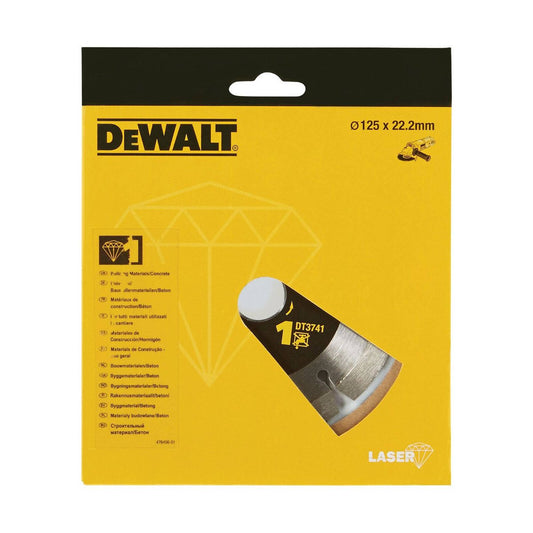 Dewalt Segmented Diamond Wheel - 125mm - All Purpose - Durable Cutting – view 2 - Auzzistore