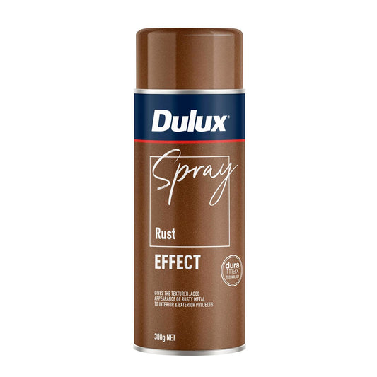 Dulux Spray Paint Effects 300g Rust - Realistic Rust Finish - 300g - Auzzistore