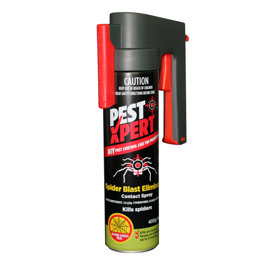 PestXpert Spider Blast Eliminator Spray - 400g - Aluminium - Effective Control - Auzzistore