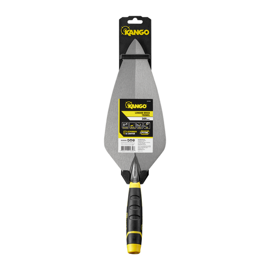 Kango 305mm London Brick Trowel - High Carbon Steel - Durable Design – view 2 - Auzzistore