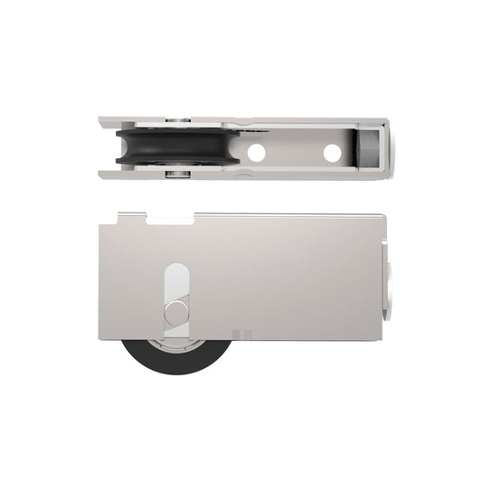 Rolltrak Adjustable Carriage - 76mm - Stainless Steel - Heavy Duty - Auzzistore