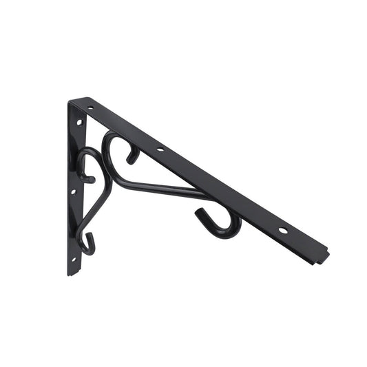 Carinya Heavy Duty Scroll Stayed Bracket 250x200mm Steel Durable - Auzzistore