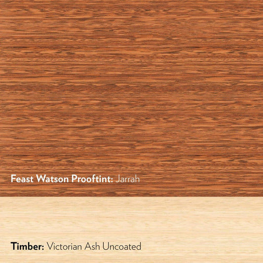 Feast Watson Prooftint Jarrah 50ml Oil Based Interior Stain – view 2 - Auzzistore