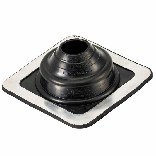 DEKS Dektite Premium Roof Flashing 50-70mm Black EPDM Durable Design - Auzzistore