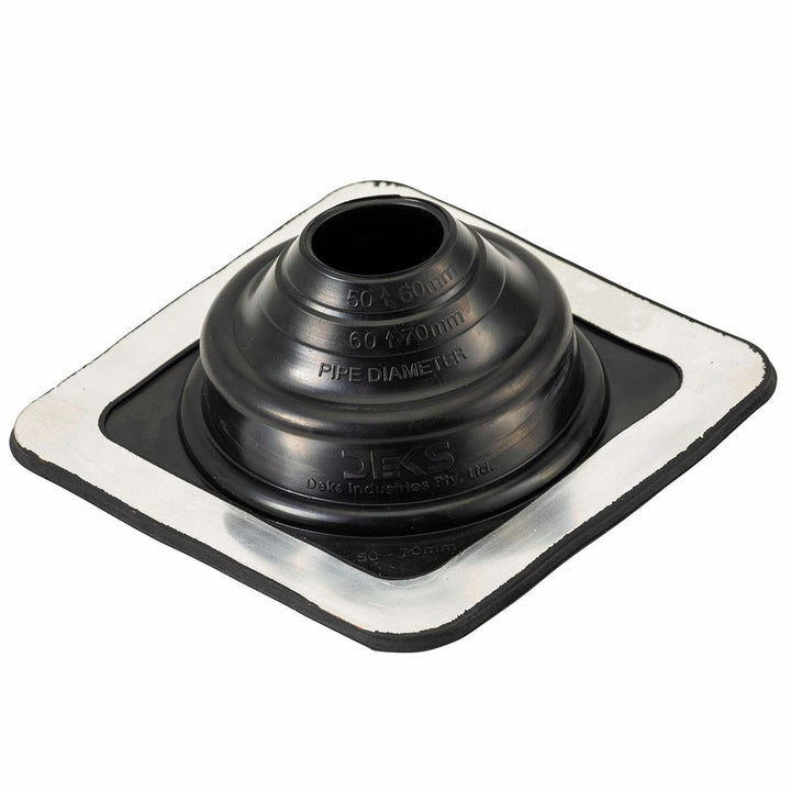 Deks Dectite DEKS Dektite Premium Roof Flashing 50-70mm Black EPDM – Auzzi Store