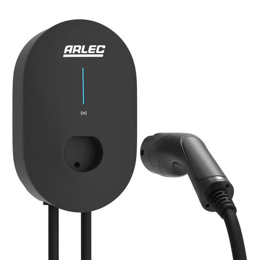 Arlec EV Charger - 7kW 32A Single Phase Type 2 Connector - 5m Cable - IP55