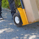 Easyroll Trolley Wheel - 3.5 x 4 - Solid Rubber - Puncture Proof