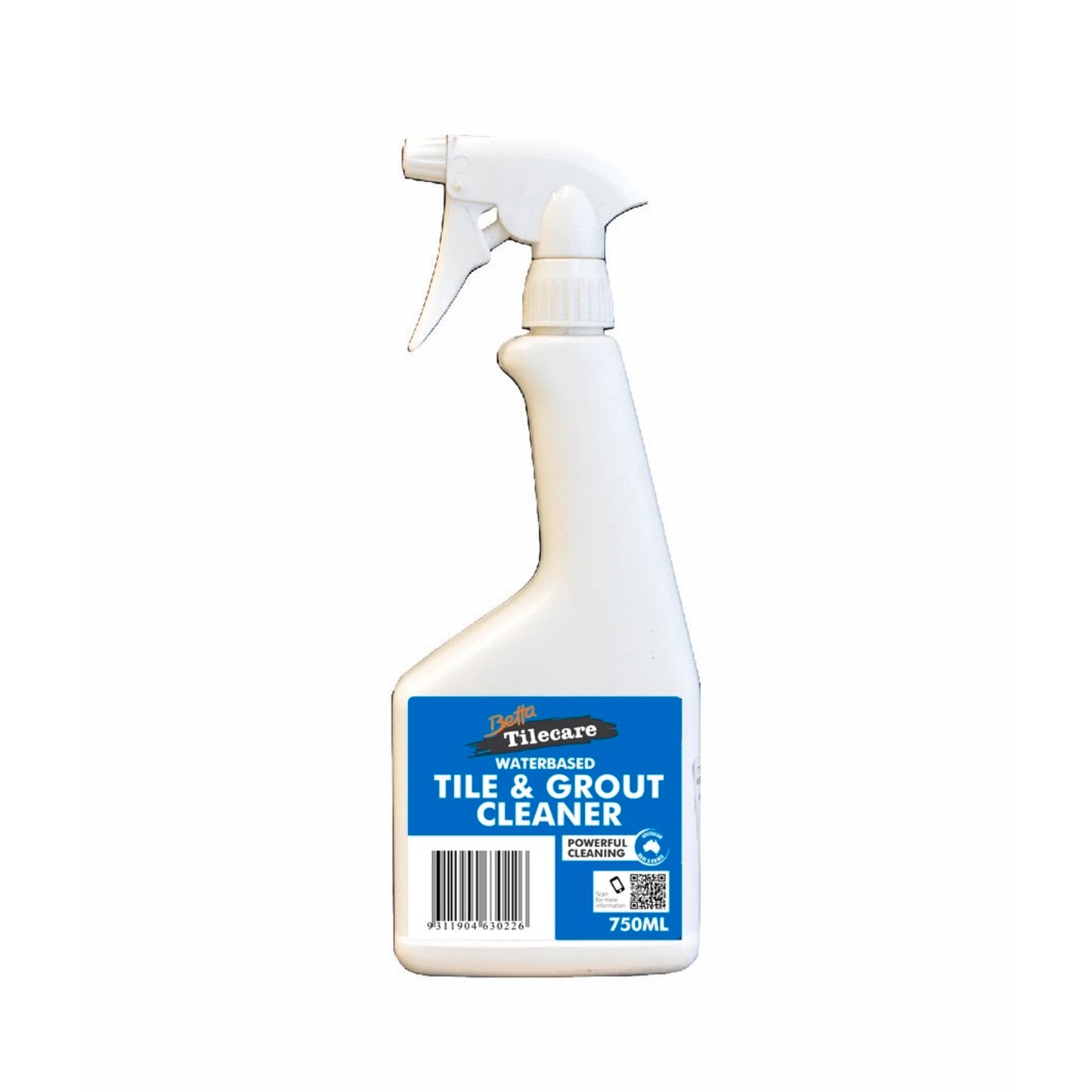 Betta Tilecare 750ml Tile & Grout Cleaner