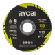 Ryobi 4 Piece Cutting and Grinding Set - 115mm - Precision Metalworking Tools