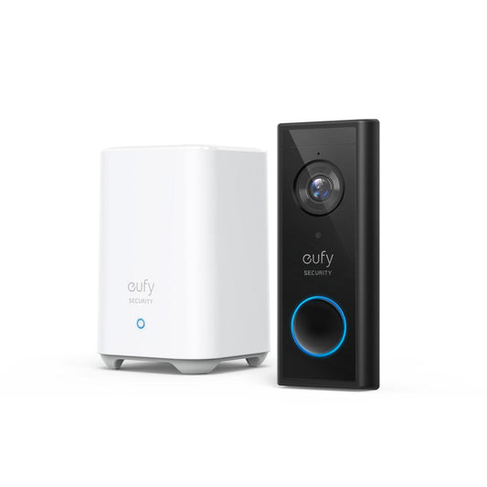 Eufy Wireless Doorbell - 2K HD - Weatherproof - Two Way Audio - Auzzistore