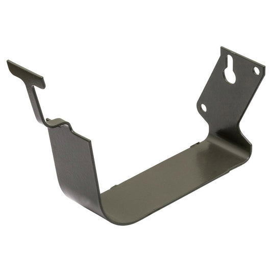 Colorbond 115mm Quad Gutter External Bracket - Woodland Grey - 1 Pack - Auzzistore