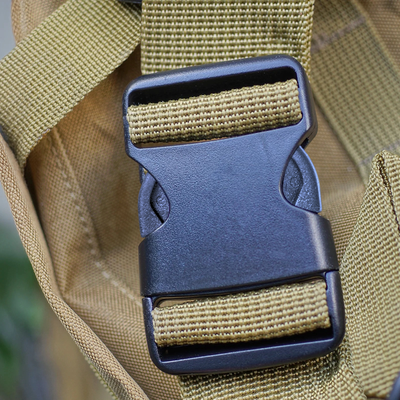 Grunt Adjustable Release Buckle 50mm POM Easy To Carry Black