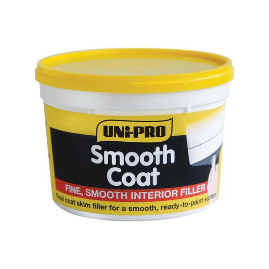 Uni Pro Smooth Coat Filler - 500g - Powdered Filler - Indoor Use - Auzzistore