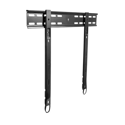 Practa 37-70 Ultra Slim Fixed TV Wall Mount - 10mm Profile - Black
