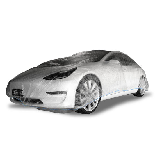Weathershield Large Indoor Temporary Car Cover - 2500mm x 6000mm - Dust Protection - Auzzistore