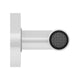 Evekare 600mm Polished Stainless Steel LED Night Light Grab Rail