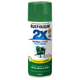 Rust-Oleum 2X Ultra Cover Gloss Meadow Green Spray Paint 340g Durable Finish
