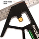 Crescent Lufkin 300mm Aluminium Combination Square - Durable - Lightweight