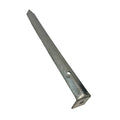Jack Steel Edging Stake 300mm x 25mm 4 Pack Durable Galvanised