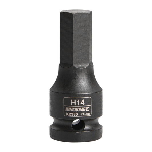 Kincrome 14mm Hex Impact Socket 1/2 Drive Cr-Mo Durable Design - Auzzistore