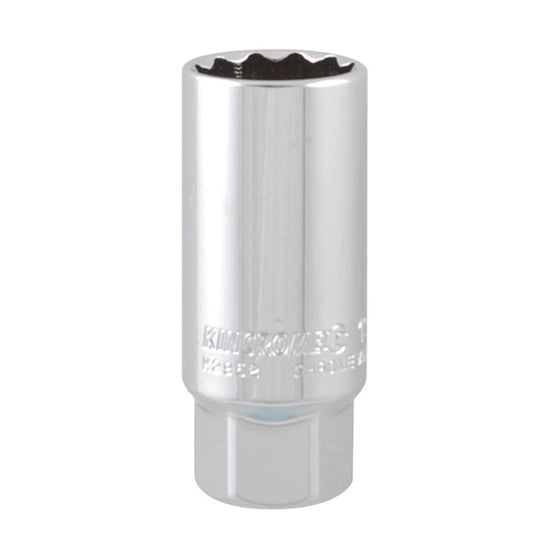 Kincrome 21mm x 3/8 Drive Spark Plug Socket - Chrome Vanadium Steel - Durable - Auzzistore