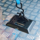 Grunt E Track Versatile Fixing Plate - 130mm x 14mm x 160mm - Black - 550kg Capacity