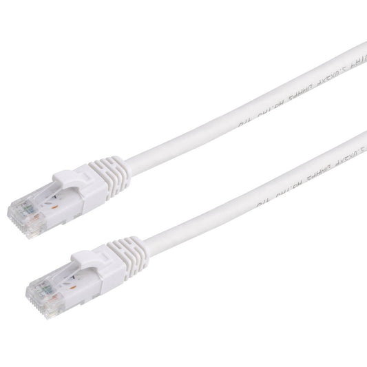 Antsig 50cm Cat6A RJ45 Ethernet Cable - 10Gbps Data Transfer - Gold-Plated Contacts