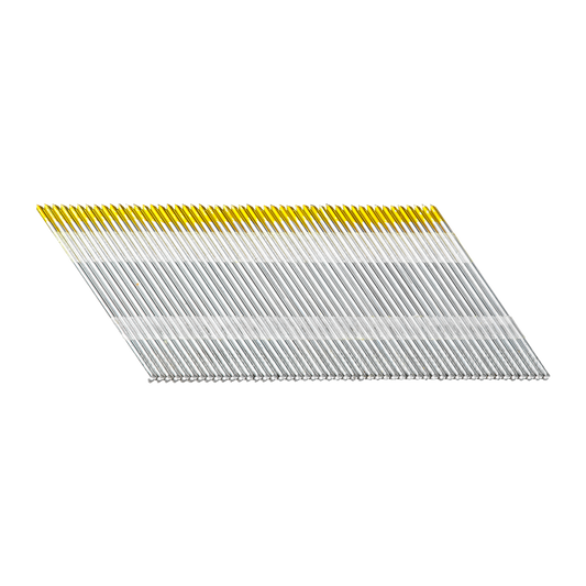 Powerfit 57mm Electro Galvanised DA Angled Brad Nails - 2000 Pack - Corrosion Resistant - 15-Gauge – view 2 - Auzzistore